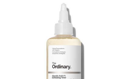 The Ordinary Glycolic Acid 7% Exfoliating Toner 240 ml em frasco
