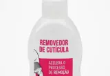 Frasco do Removedor de Cutículas Blant visto de frente, com o nome do produto no rótulo