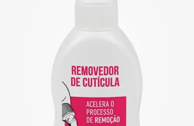 Frasco do Removedor de Cutículas Blant visto de frente, com o nome do produto no rótulo