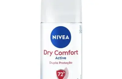Desodorante antitranspirante roll-on NIVEA Dry Comfort Active 50 ml, packshot frontal