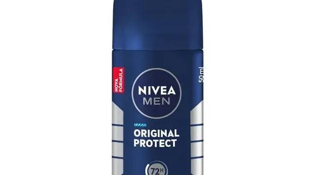 Desodorante antitranspirante NIVEA MEN Original Protect roll-on 50 ml, packshot frontal