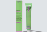 Sérum Antiacne Sallve de 35 g ao lado da caixa, com destaque para ácido salicílico 2%, niacinamida, melaleuca e extrato de buchu.
