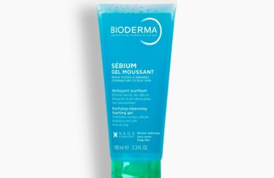 Bioderma Sébium Gel Moussant em tubo de 100 ml
