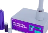 Seladora de indução CET 500B para frascos cosméticos