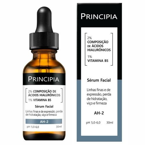 Frasco do sérum Principia Ácidos Hialurônicos com vitamina B5