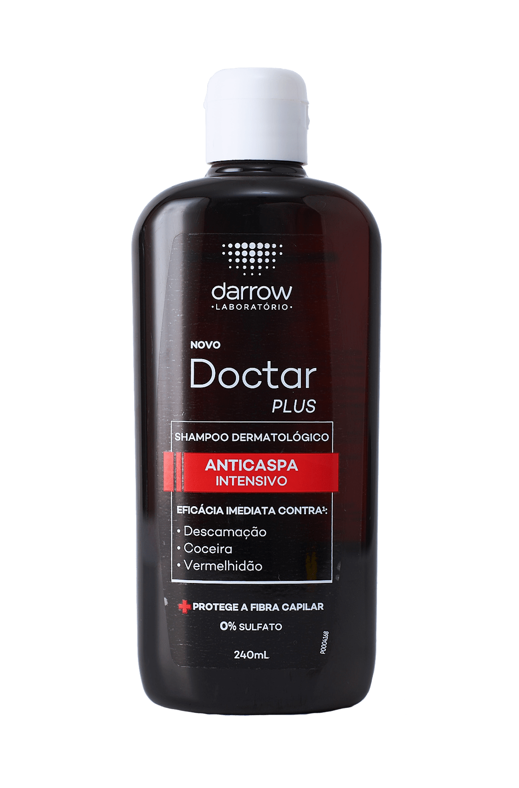 Shampoo anticaspa Darrow Doctar Plus Intensivo de 240 ml