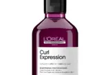 Frasco do shampoo antirresíduos L’Oréal Professionnel Curl Expression de 300 ml