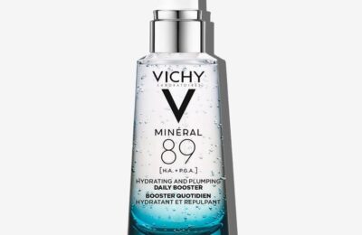 Frasco do sérum Vichy Minéral 89 Booster, versão de 50 ml