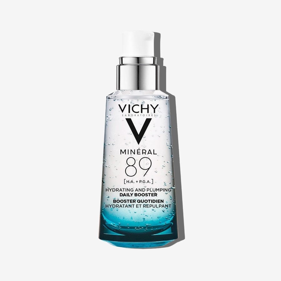 Frasco do sérum Vichy Minéral 89 Booster, versão de 50 ml