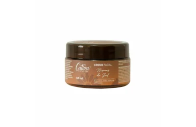 Creme facial Biomas do Sul da Cativa Natureza em pote de 50 ml