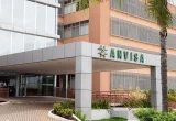 Sede da Anvisa em Brasília, vista externa.