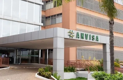 Sede da Anvisa em Brasília, vista externa.