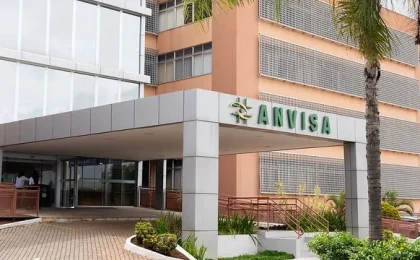 Sede da Anvisa em Brasília, vista externa.