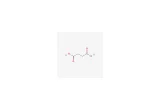 Estrutura molecular bidimensional do ácido succínico