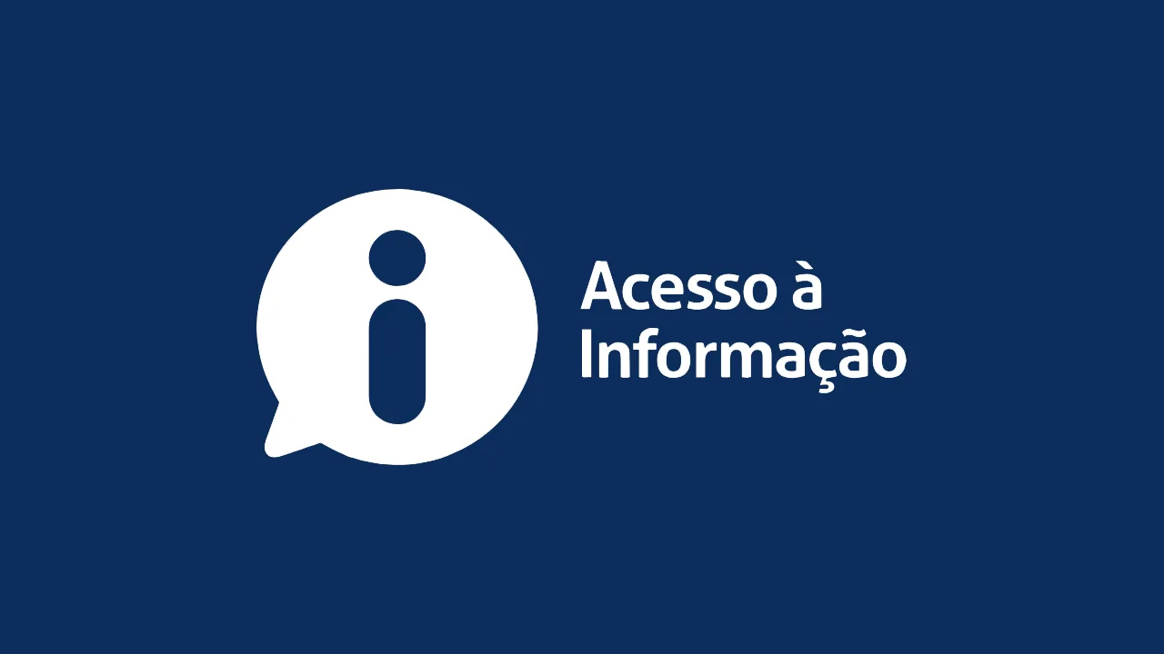 Selo oficial Acesso à Informação, associado à Anvisa