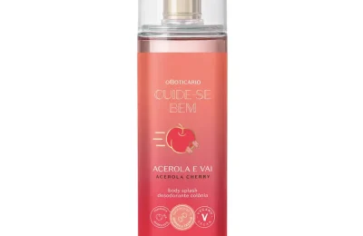 Body splash Cuide-se Bem Acerola e Vai, de O Boticário