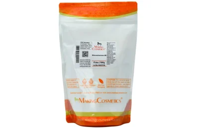 Embalagem de gluconolactona em pó para uso como ingrediente cosmético