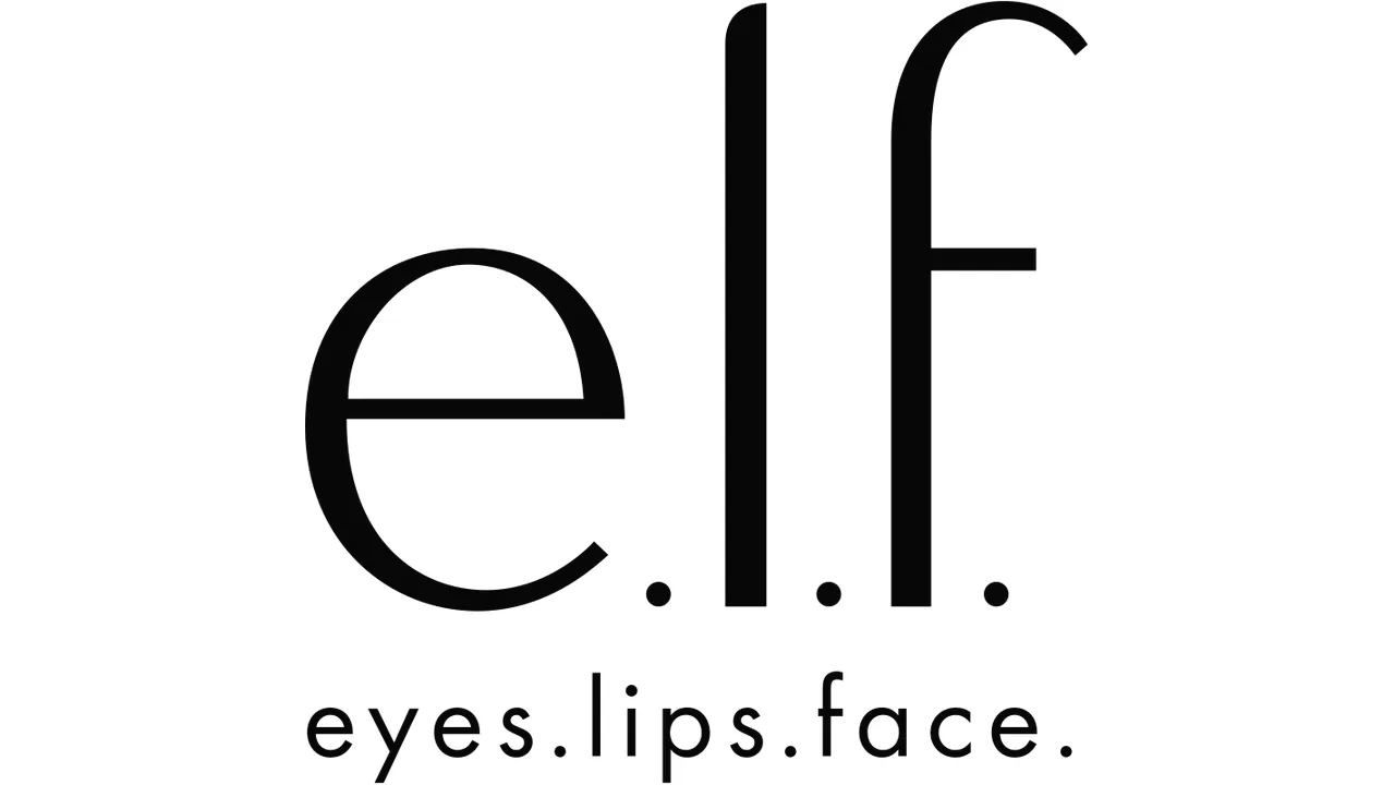 Logotipo oficial e.l.f. eyes.lips.face.