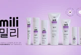 Produtos da linha Mili, marca de skincare da Cimed, em imagem de divulgação