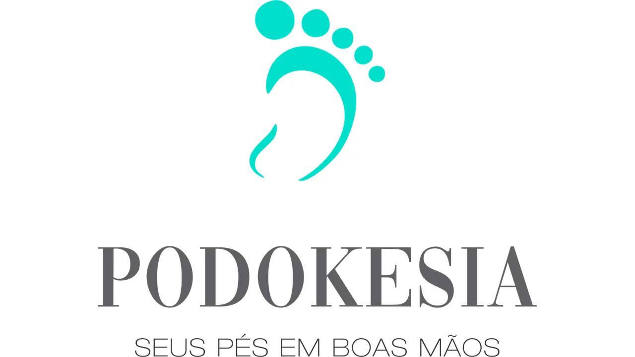 Logotipo Podokesia, marca associada ao produto citado na resolução.