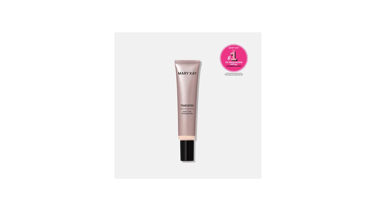 Tubo da base Mary Kay TimeWise Matte 3D