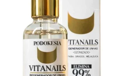 Embalagem do Regenerador de Unhas Vita Nails Podokesia